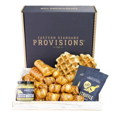 A Delicious and Unique Gift Idea: Artisanal Pretzels & Waffles From Eastern Standard Provisions