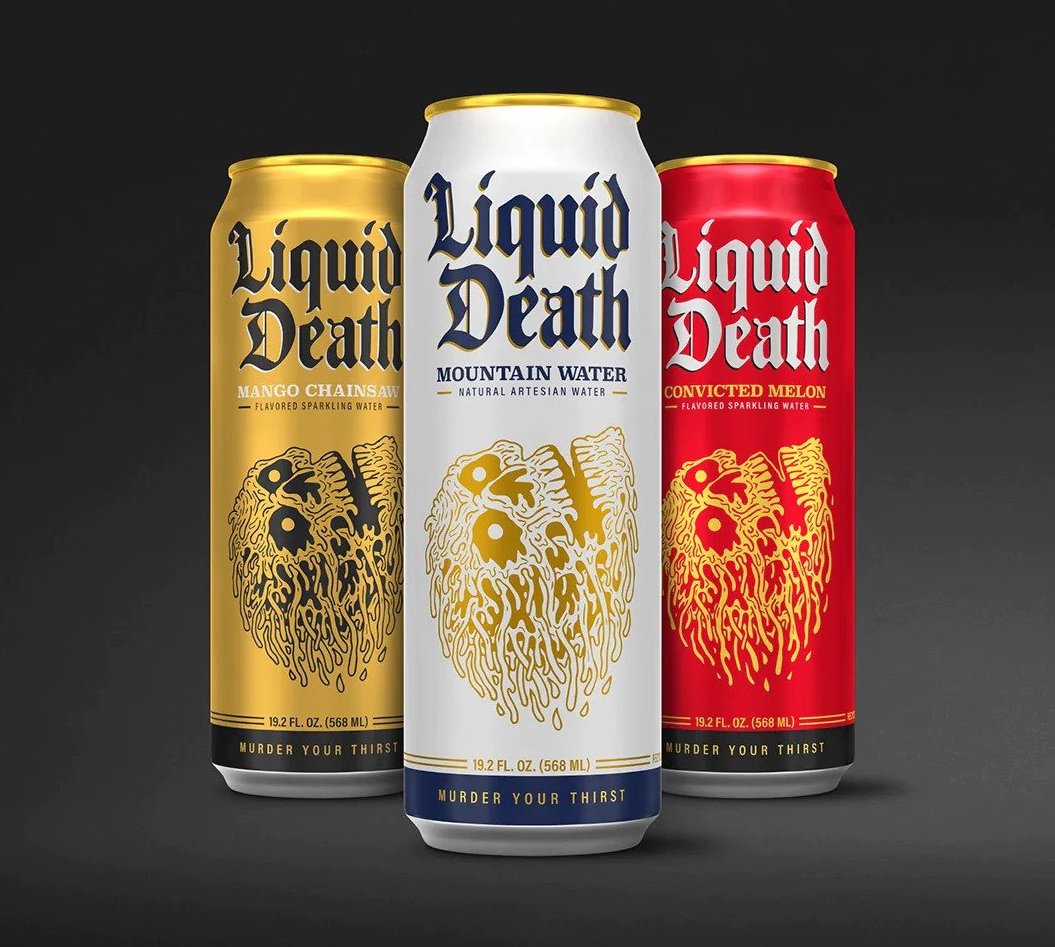 Beverages – Liquid Death