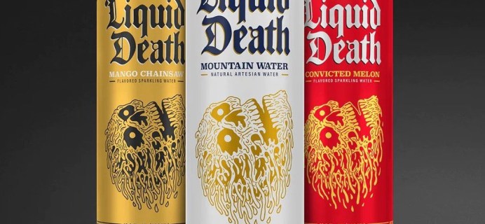 Say Hello to Liquid Death: Conquer Your Thirst With Mountain Water & Sparkling Beverages!