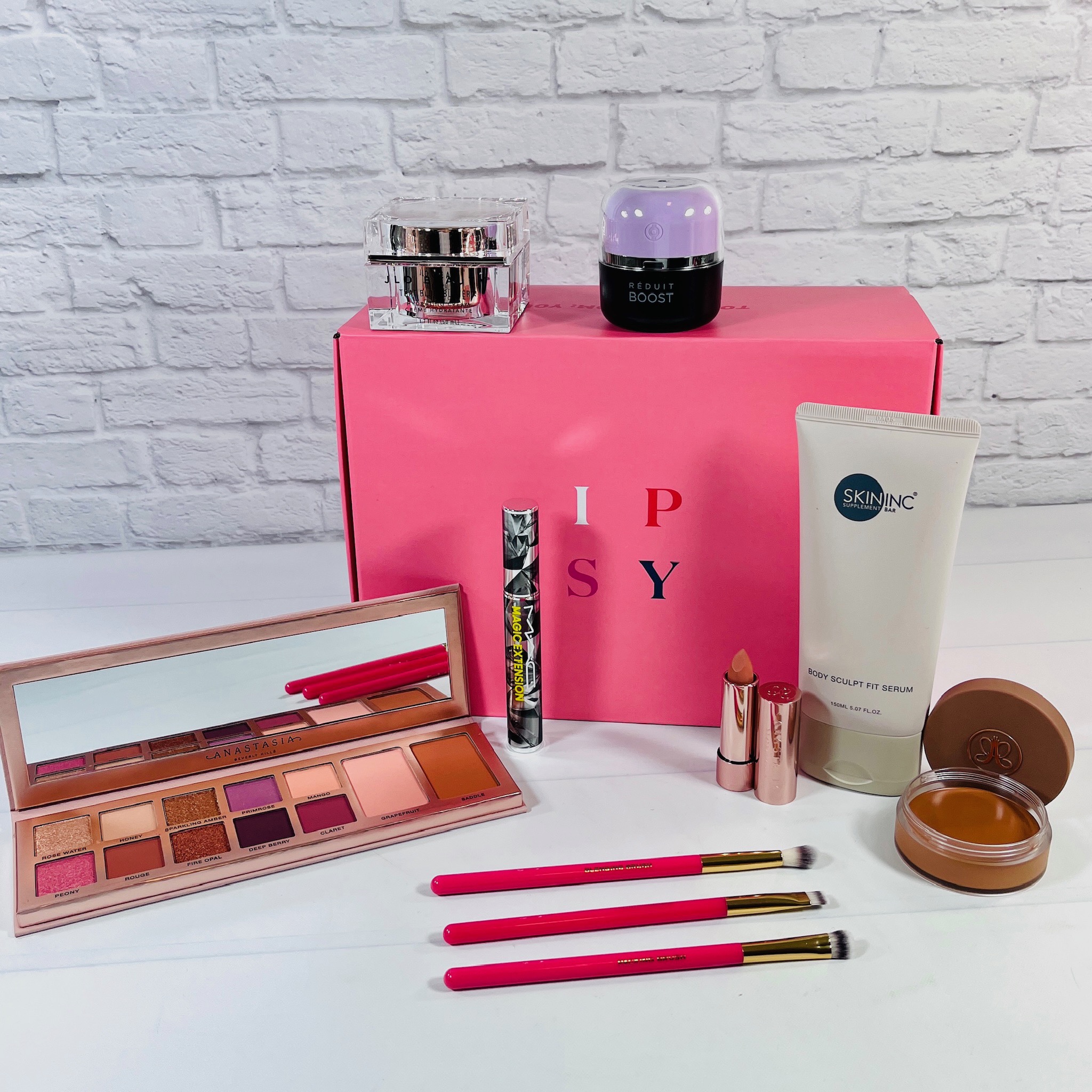 IPSY Icon Box May 2023 Review Anastasia Beverly Hills Hello Subscription