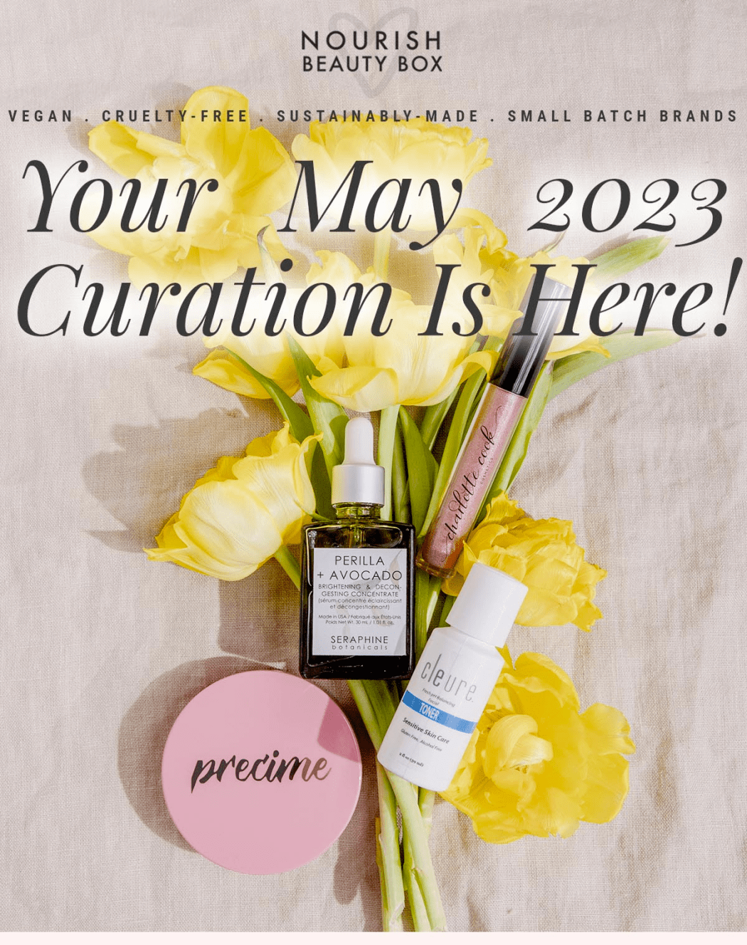 Nourish Beauty Box Reviews Get All The Details At Hello Subscription!