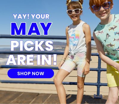 FabKids May 2023 Collection Reveal!