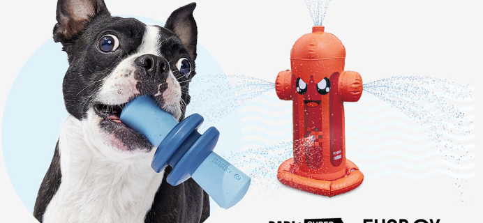 BarkBox & Super Chewer Deal: FREE FUNBOY Splash Toy With First Box of Toys and Treats for Dogs!