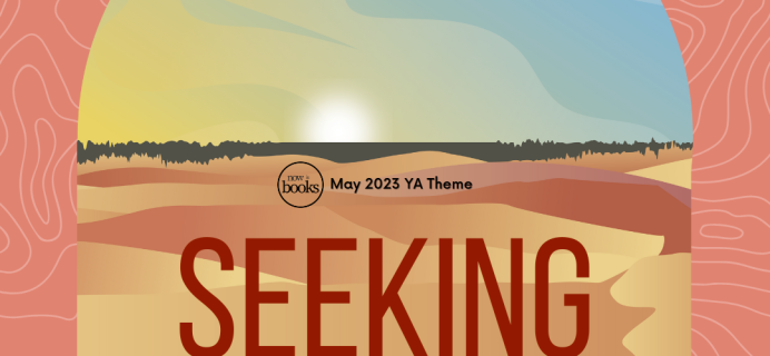 Now in Books May 2023 Theme Spoilers: Fiction & YA!