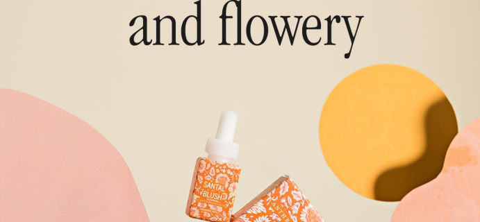 Pura May 2023 Fragrance of The Month: Santal Blush from Anthropologie!