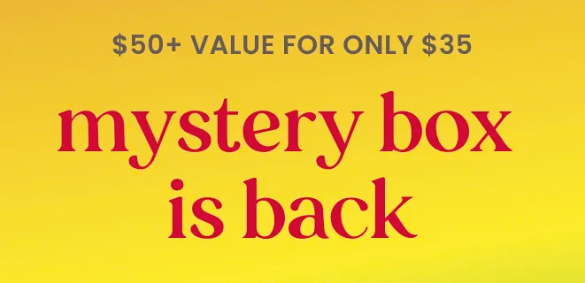 Burt’s Bees Mystery Box: Worth Over $50 Skincare Products!