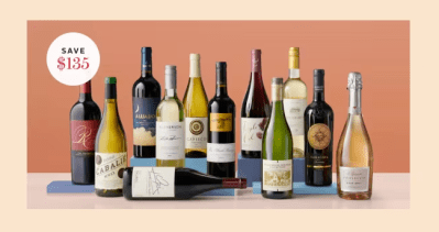 WSJ Wine Coupon: First Box of 12 Wines For Only $59.99 + Bonus Gifts!