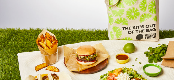 Hello Fresh Coupon: Up To 10 FREE Easy and Delicious Meals + FREE Dessert For Life!