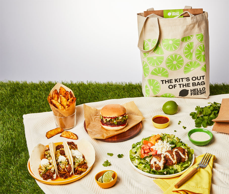 HelloFresh®: 16 Free Meals - Free Breakfast Item For Life