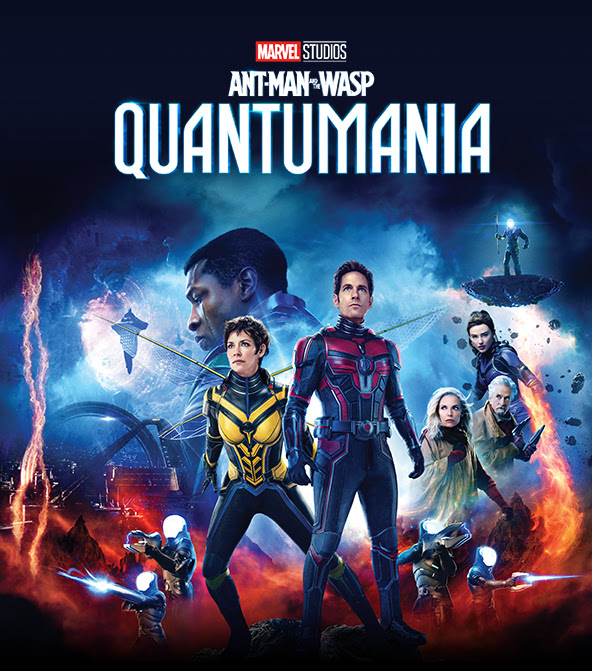 Ant-Man and the Wasp: Quantumania (2023) - Posters — The Movie