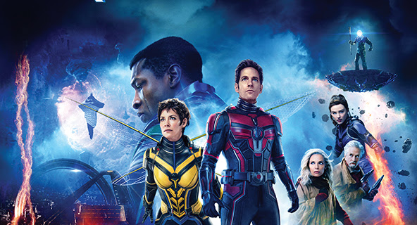 Disney Movie Club June 2023 Selection Time: Ant-Man and The Wasp: Quantumania!