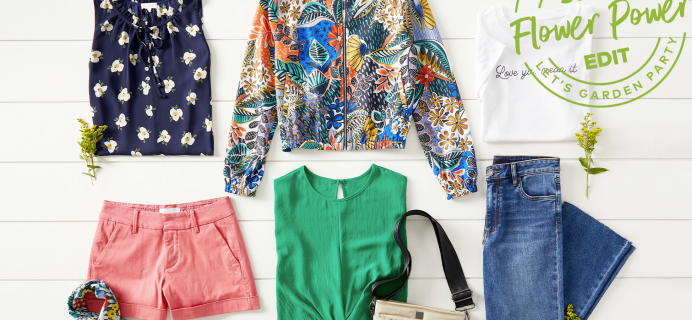 Wantable Limited Edition Flower Power Style Edit: 7 Styles To Bloom Things Up!