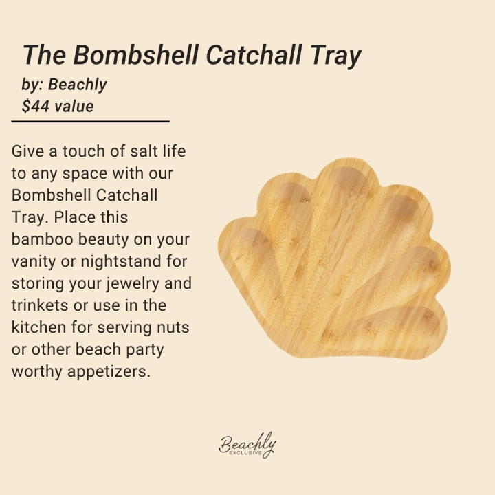 Bombshell Catchall Tray by Beachly *Beachly Exclusive*