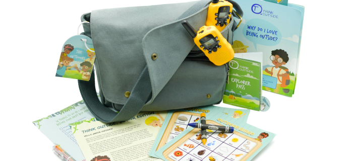 THiNK OUTSiDE Junior Coupon: $10 Off On Exploration Box for Kids Age 4-7!