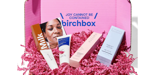 Birchbox Assets Acquired: Subscription Resumes!