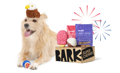 BarkBox & Super Chewer Memorial Day Coupon: First Box of Dog Toys and Treats For Just $5.29!