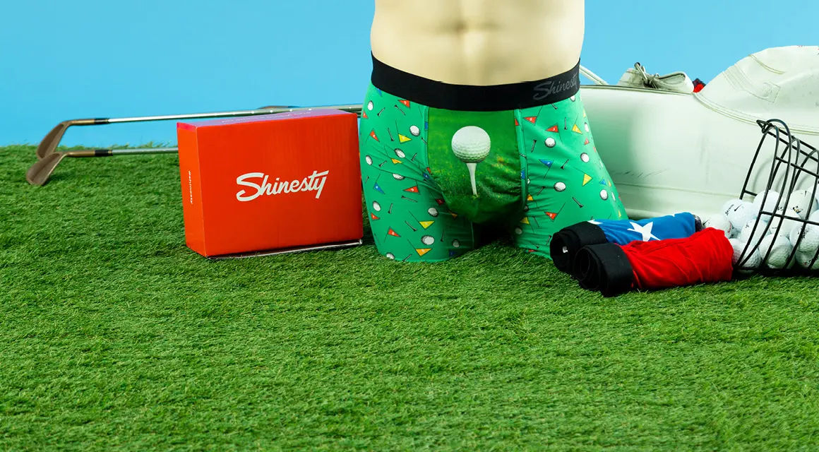 Shinesty Father's Day Collection: Non Traditional Undies Dads Will