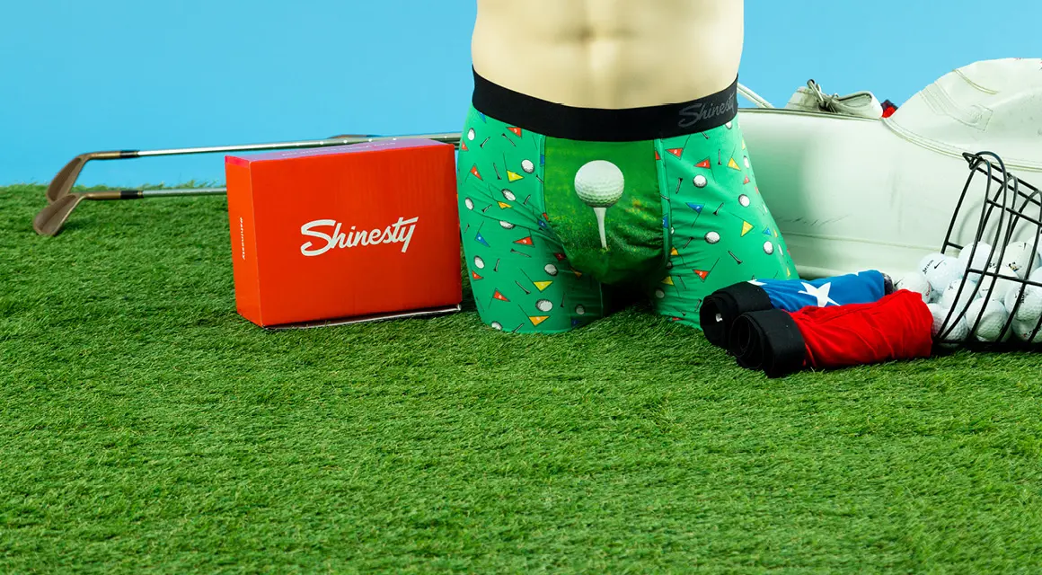 Gift Someone The Comfort of Shinesty Ball Hammock Underwear