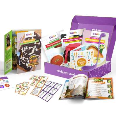 KidStir Coupon: 90% Off First Month of Kids Cooking Subscription!