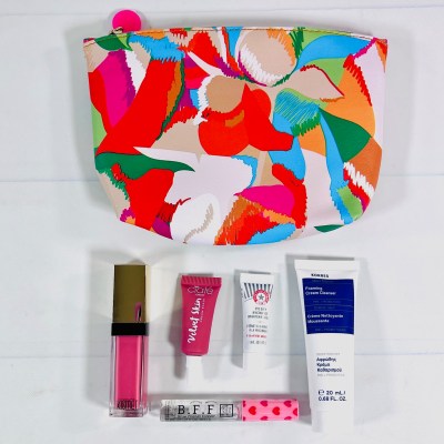 Ipsy Glam Bag May 2023 Review: Let Yourself Bloom!