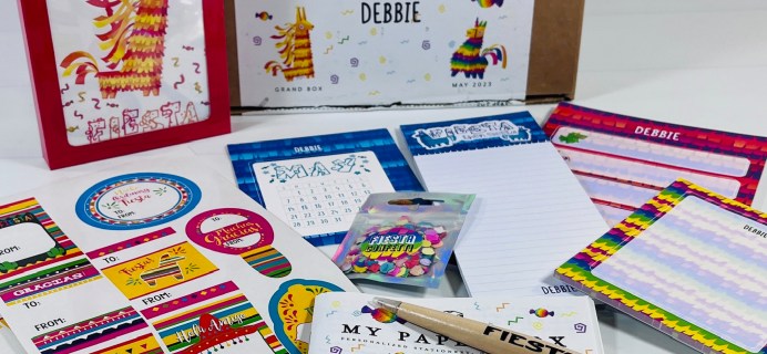 My Paper Box May 2023 Review – Time to Fiesta!