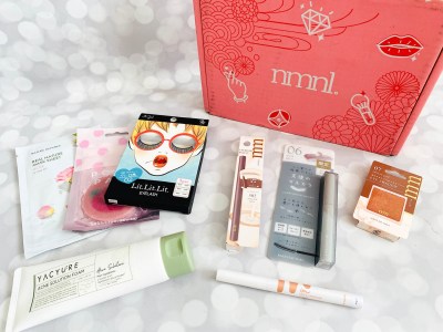 nmnl (nomakenolife) box May 2023 Review: Angelic Wink