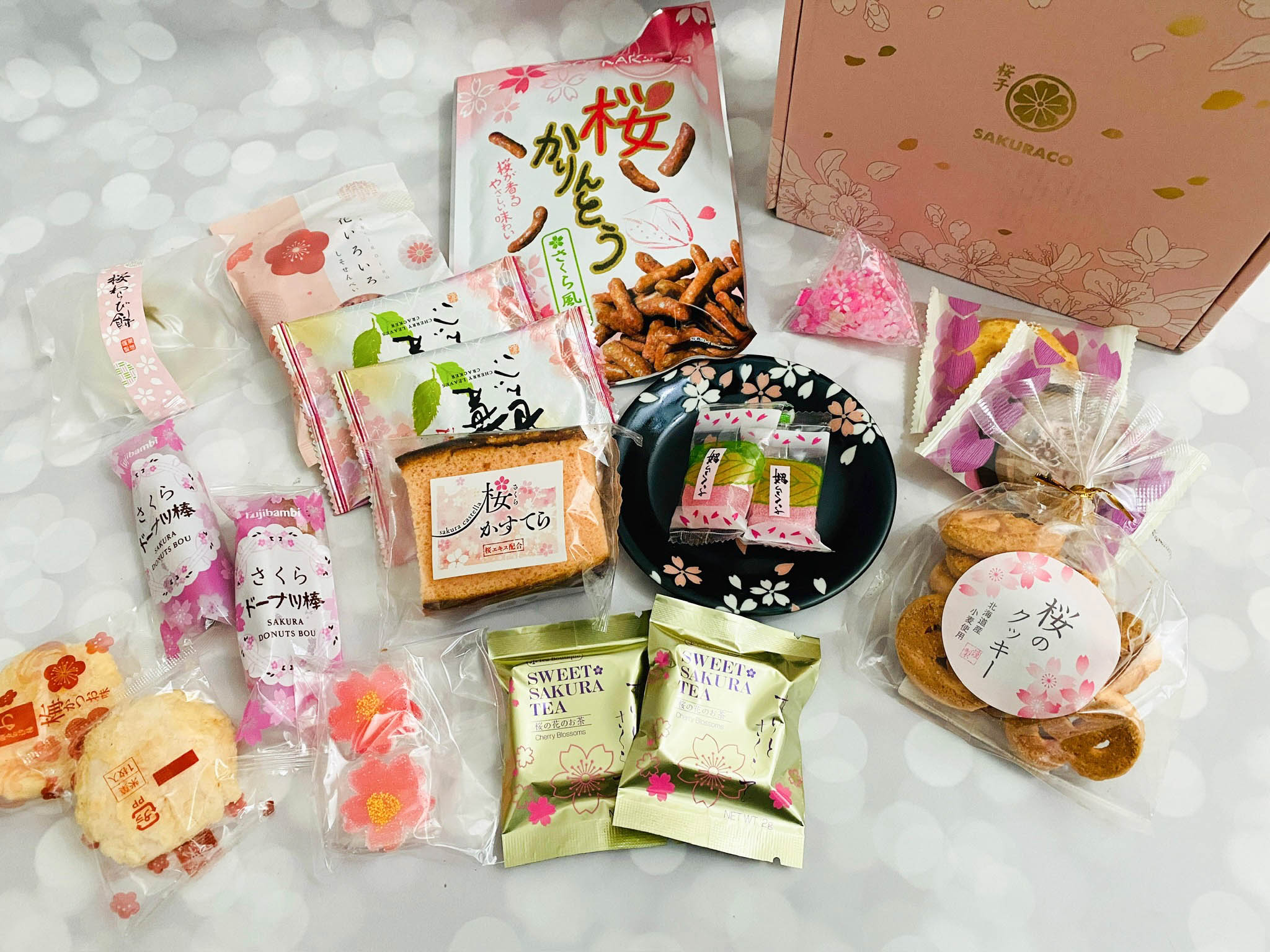Sakuraco April 2023 Subscription Box Review: Arrival of Sakura