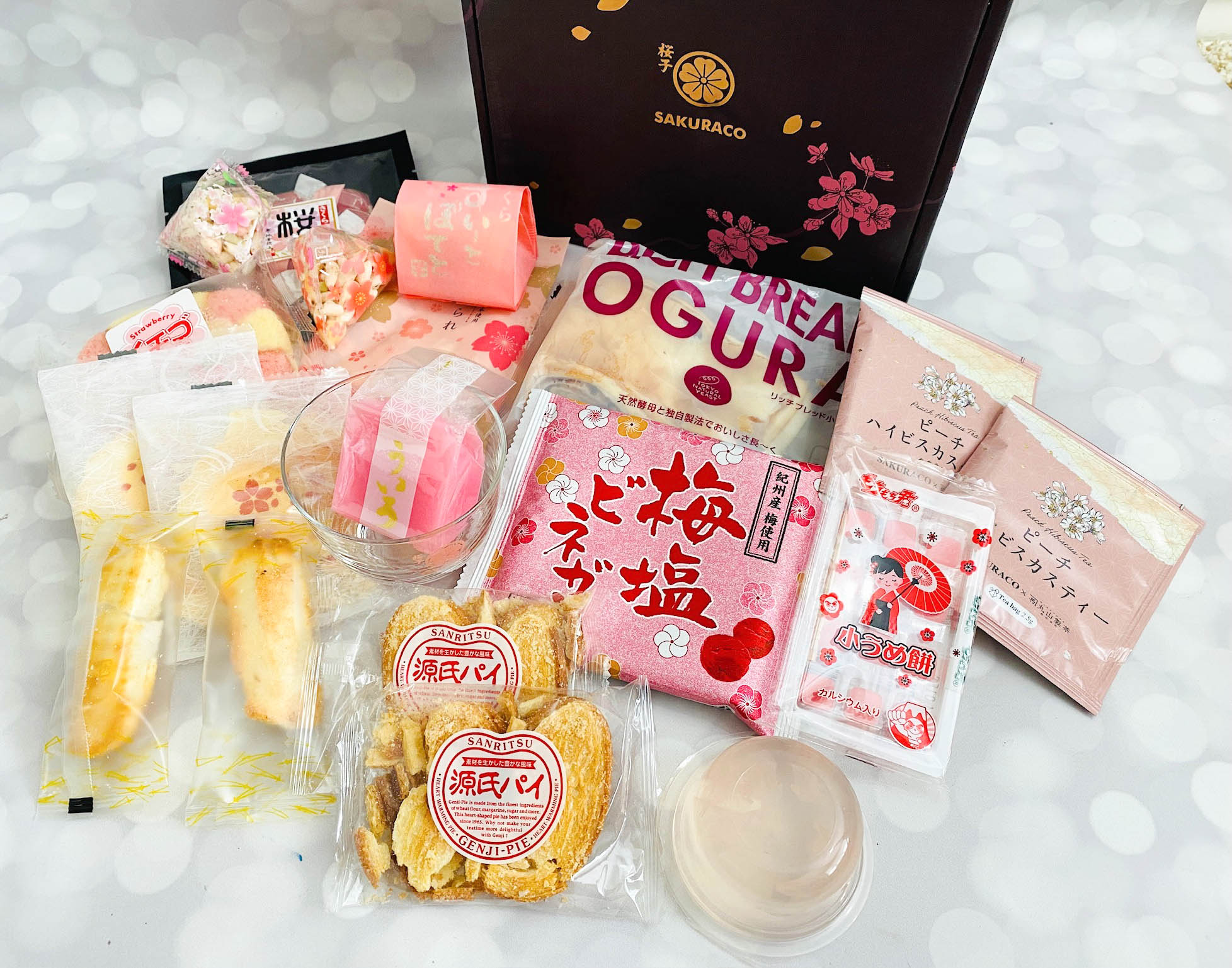 Sakuraco May 2023 Subscription Box Review: Moonlit Sakura - Hello 