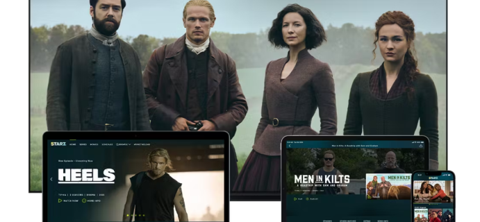 STARZ Coupon: Just Pay $3 Per Month For 3 Months To Stream Your Favorite Shows!