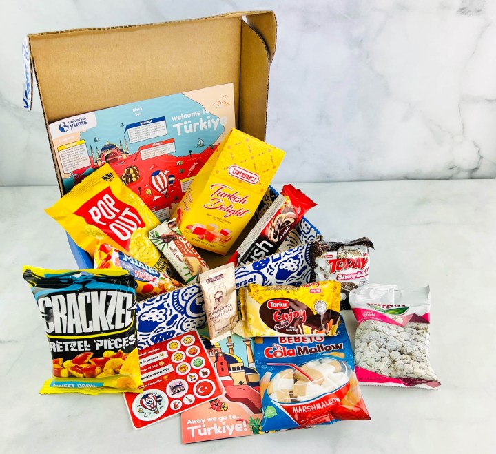 Universal Yums Subscription Box Review – April 2017 MSA, 51% OFF