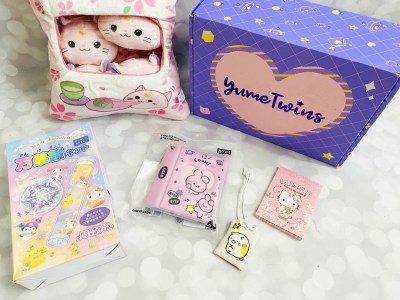 YumeTwins April 2023 Review: Cherry Blossom Fantasy