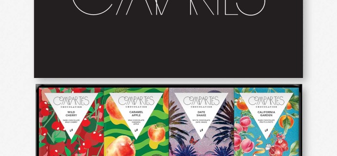 From California with Love: Compartés Introduces Four Unique Chocolate Bars in the Summer Series