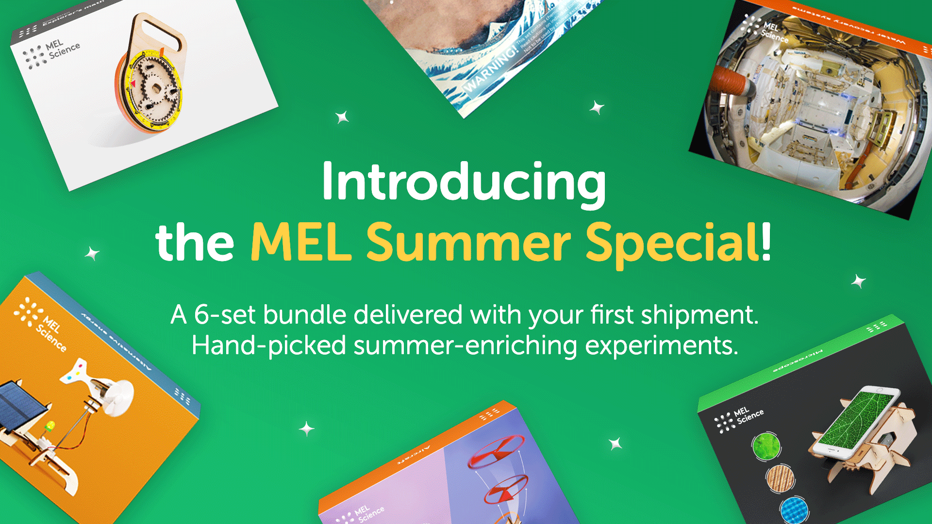Introducing the MEL Science Summer Special Bundle: 6 Summer Enriching ...
