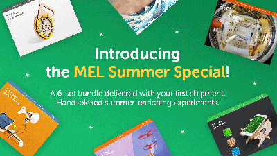 Introducing the MEL Science Summer Special Bundle: 6 Summer Enriching Experiments and Activities + 15% Off!