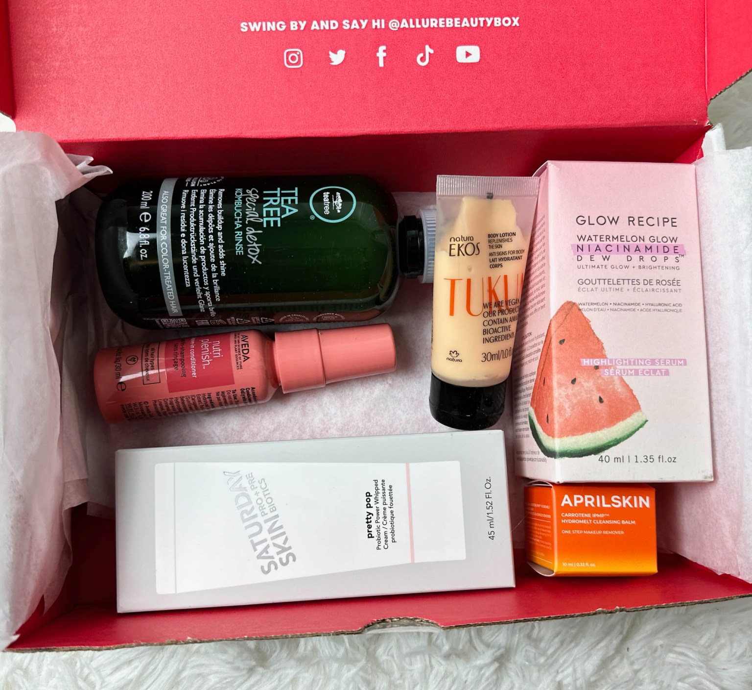 Allure Beauty Box June 2023 Review SummerReady Essentials! Hello