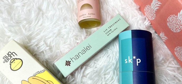 Beachly Beauty Box Review Summer 2023: Embrace the Beach Vibes with Cruelty-Free Beauty