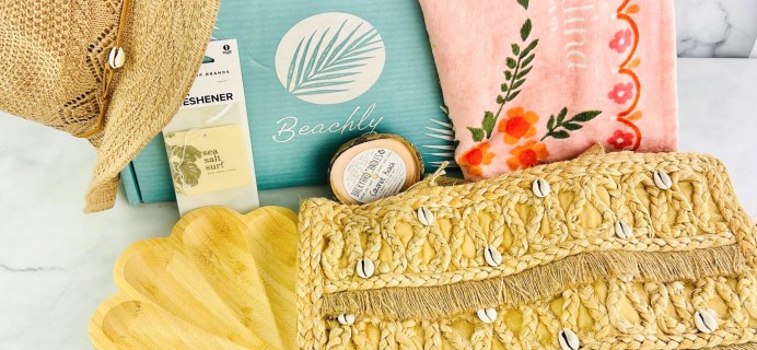 Beachly Cyber Monday Coupon: $34 Off First Box of Coastal Themed Goodies!
