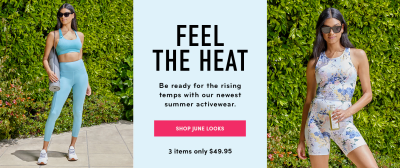 Ellie June 2023 Collection: Feel The Heat!