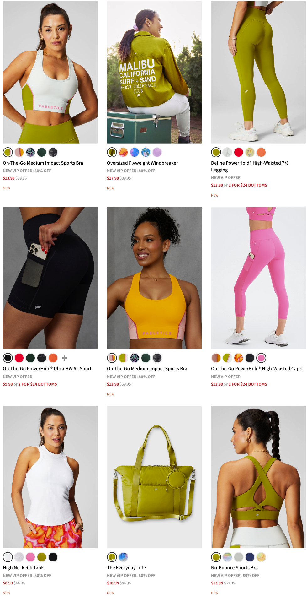 Fabletics - The June collection is also available