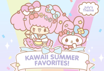 Kawaii Box July 2023 Theme Spoilers!