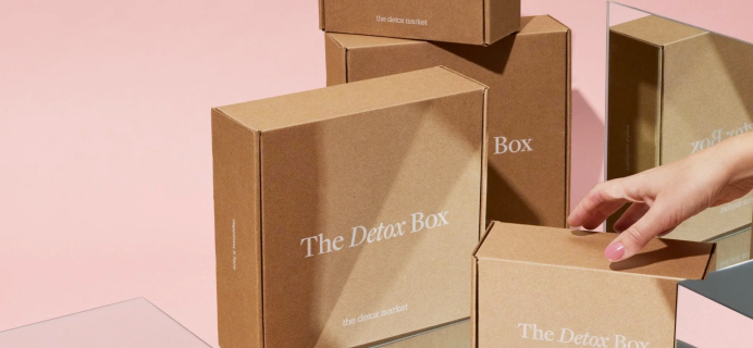 The Detox Box June 2023 Spoilers: The Soak Up Summer Detox Box!