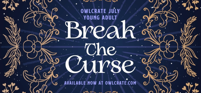 OwlCrate July 2023 Theme Spoilers!