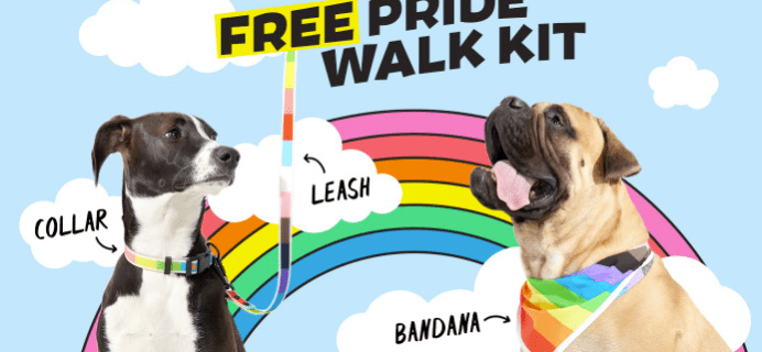 BarkBox Deal: FREE Pride Walk Kit With Your First Box!