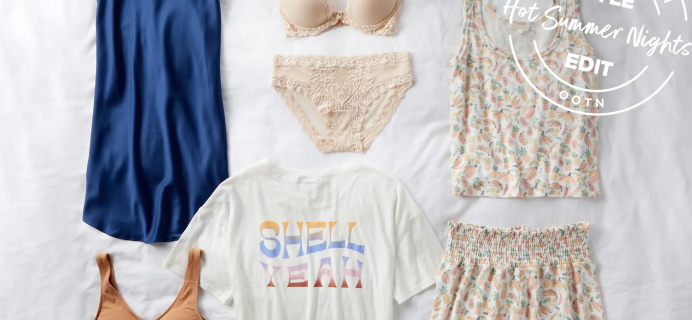 Wantable Hot Summer Nights Sleep & Body Edit:  7 Sleepwear and Lingeries To Relax In Style This Summer!