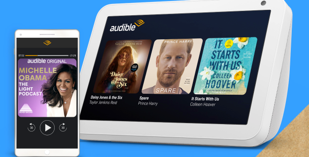 Audible Premium Plus Prime Day Deal: First THREE Months of Unlimited Audiobooks FREE!