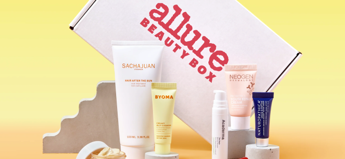 Allure Beauty Box July 2023 Full Spoilers!