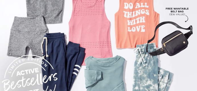 Wantable Active Limited Edition Bestsellers Summer Edit: 7 of Wantable’s Highest-Ranked Active Styles!