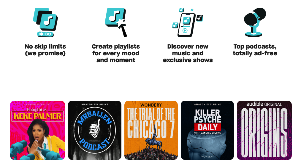 Prime: Get Kindle Unlimited and Audible Free for 3 Months