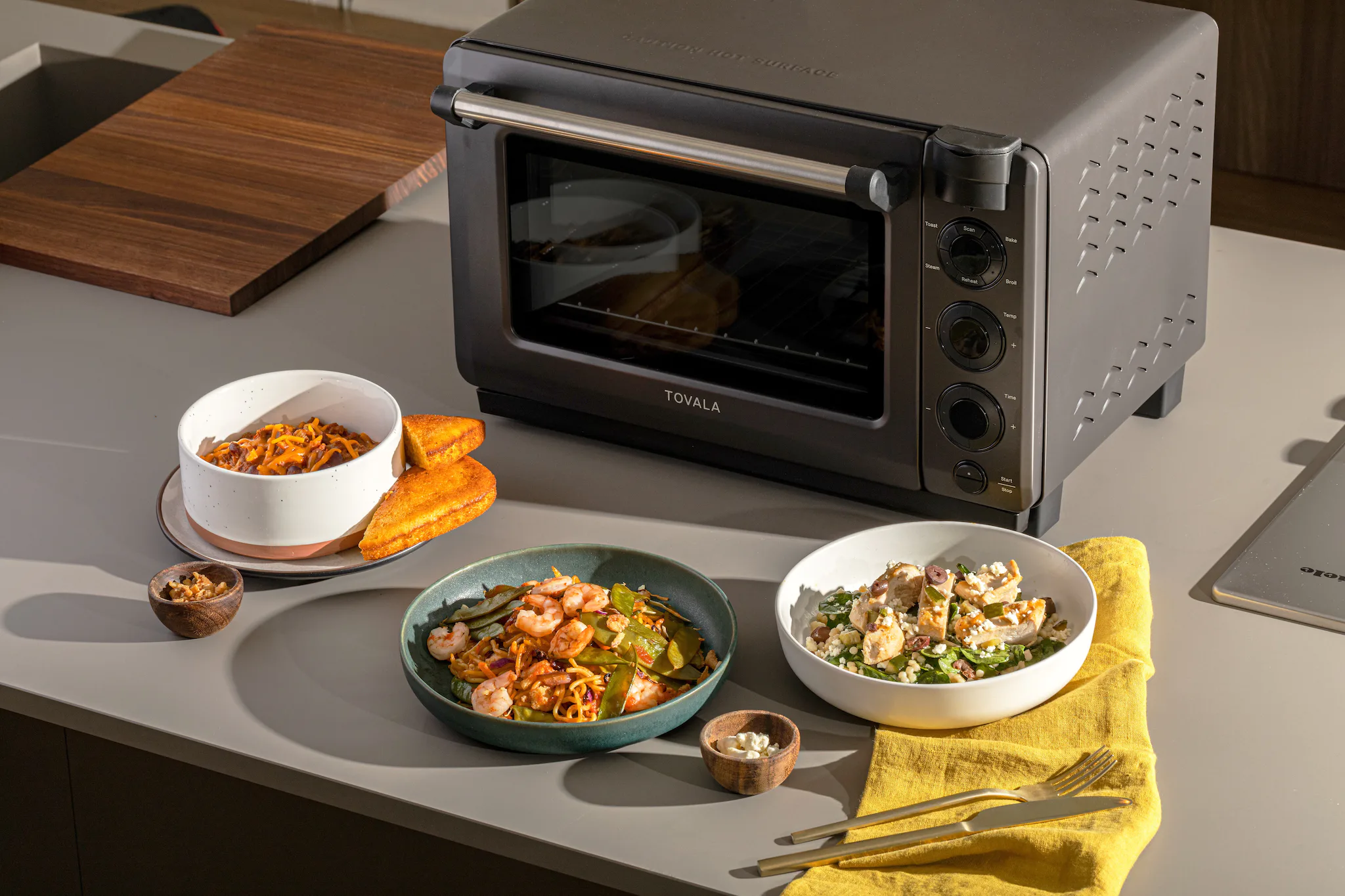 The Tovala smart oven plus meal delivery voucher is on sale