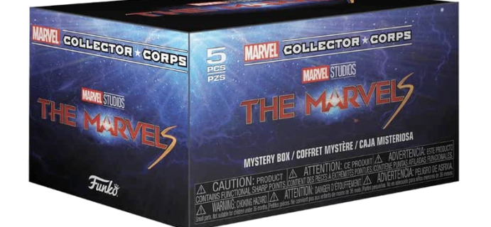 Marvel Collector Corps August 2023 Theme Spoilers!